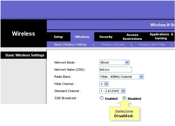 Broadcast ssid. Требуется авторизация роутер. ssid. linksys настройка роутера.