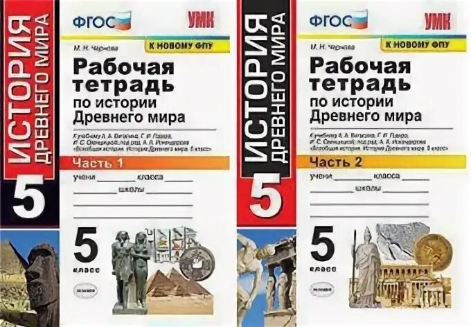 История 5 класс рабочая вигасин