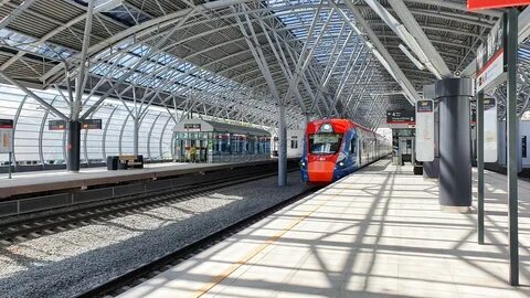 Электрички славянский бульвар сегодня пионерская