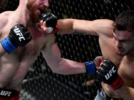 Бой борщева ufc