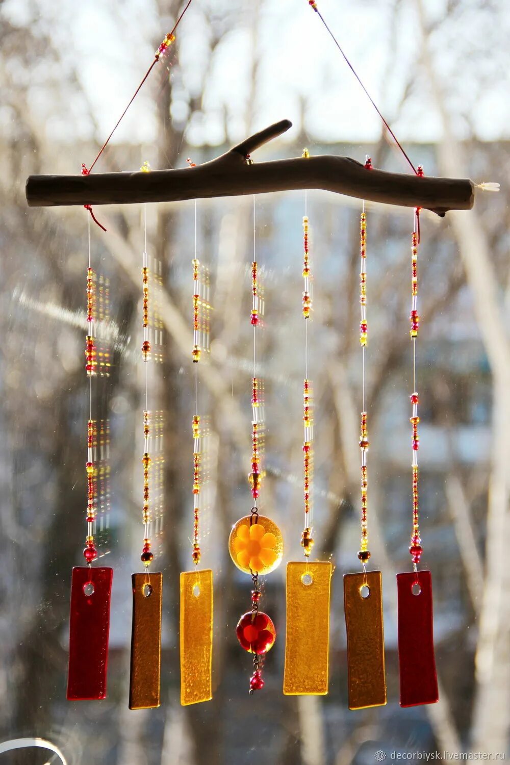 ловец солнца. китайские колокольчики ветра. подвесные украшения для дачи. музыка солнца музыка ветра. ловец снов "ветер".