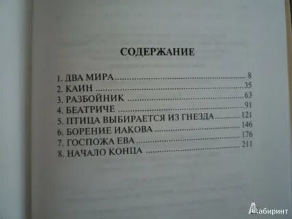 Гессе демиан содержание