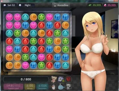 Huniepop все картинки.