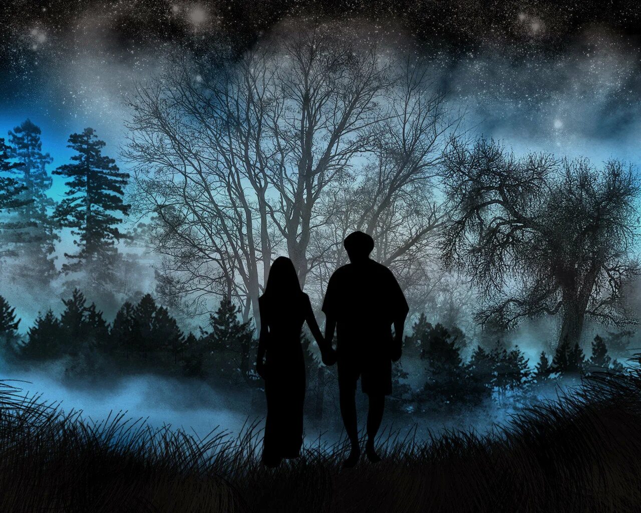 Love in the dark