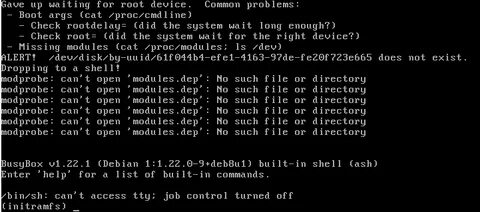 Kernel version