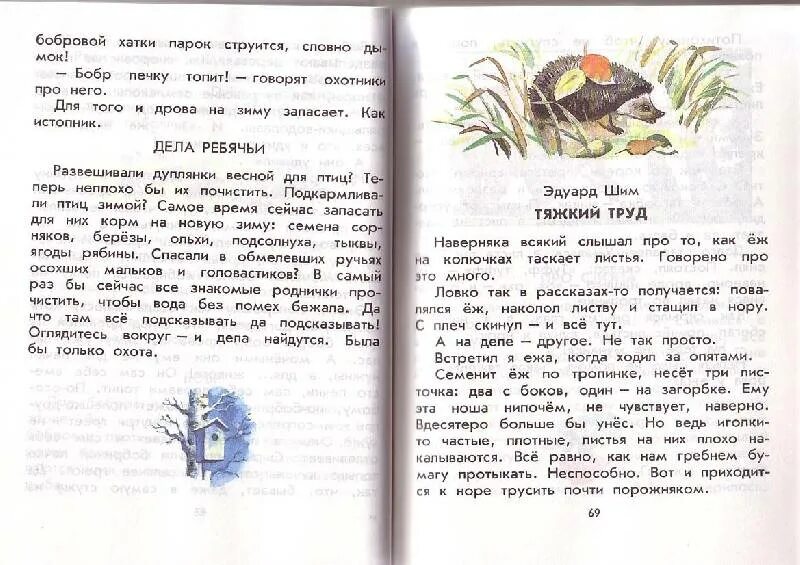 Читать книгу второй класс