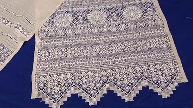 Новгородская крестецкая фабрика. Крестецкую строчку. Новгородская крестецкая фабрика. Крестецкая строчка тарлата. Народный промысел крестецкая строчка.