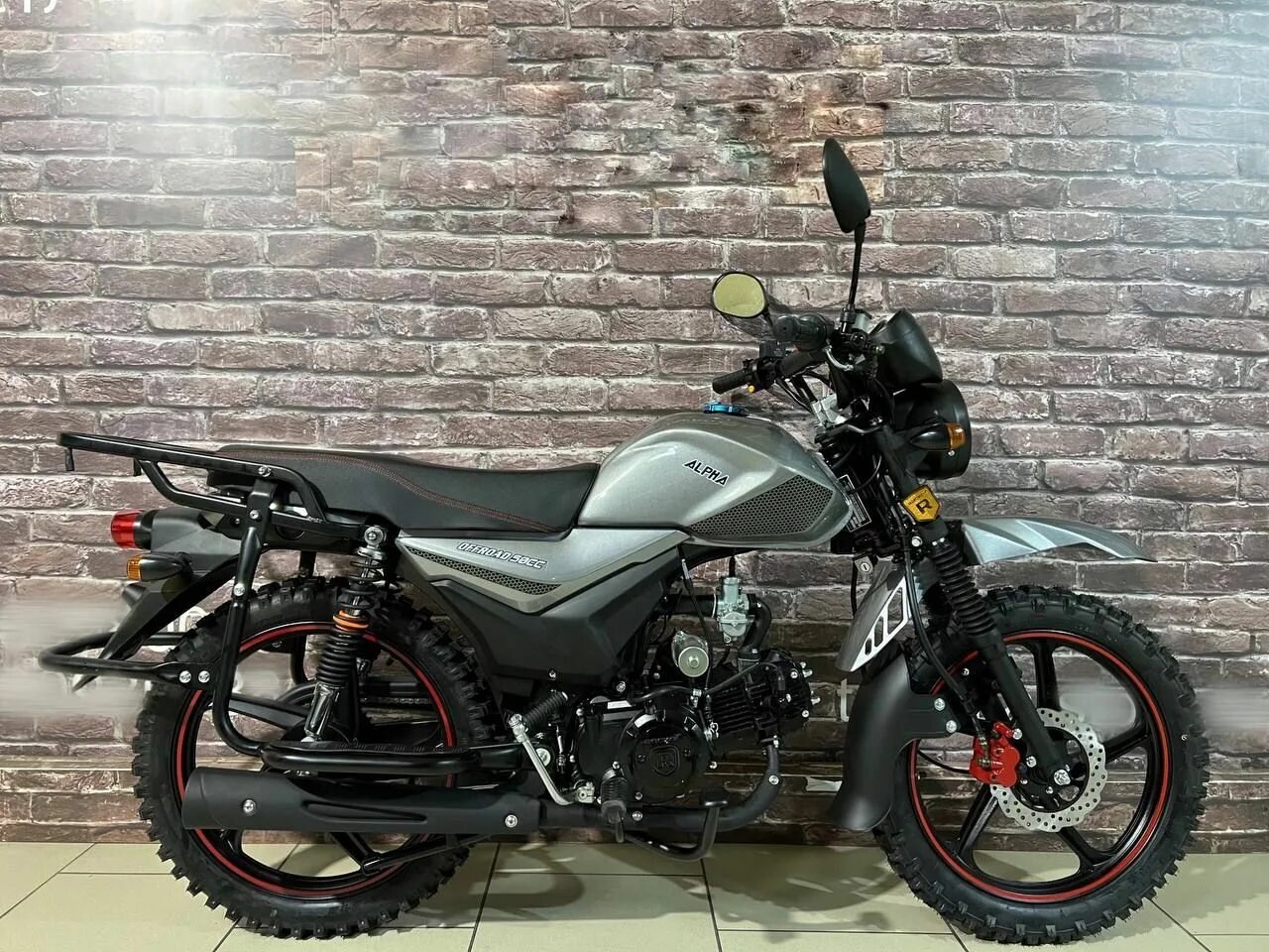 Мотоцикл ROCKOT ALPHA OFFROAD M-12 - купить по цене 96 240 руб. в Нижнем Новгоро