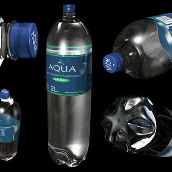 Бутылка воды 3д модель. 3д макет бутылки. Вода 3d модель. Известный мод на бутылки.