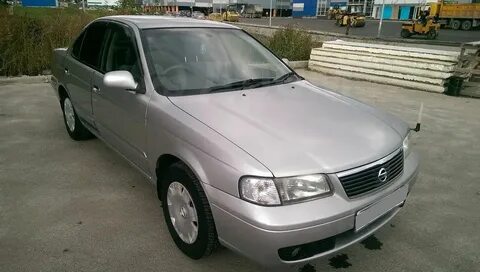 Ниссан санни 2002 год