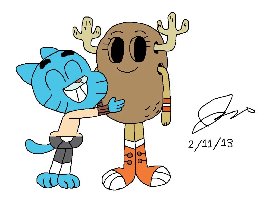 Rule 34 gumball. Гамбол и пенни. Дарвин и пенни. Пенни Гамбол 34. Гамбол пенни и Дарвин.