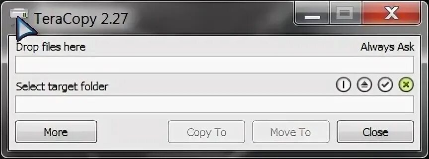 Teracopy. Teracopy.v2.2 что. drop file here.