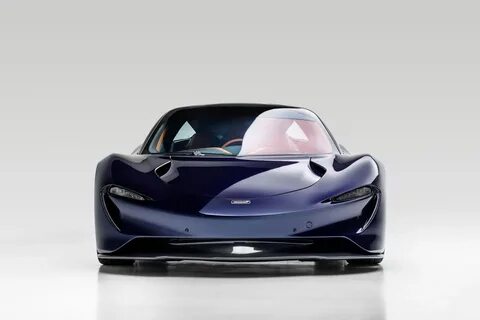 Mclaren speedtail
