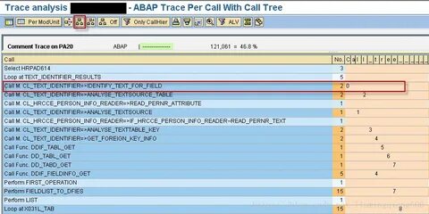 Trace files
