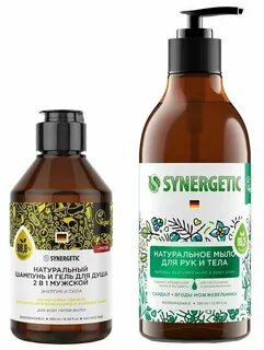 Synergetic гель для душа мужской