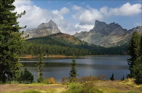 Сибирский ландшафт