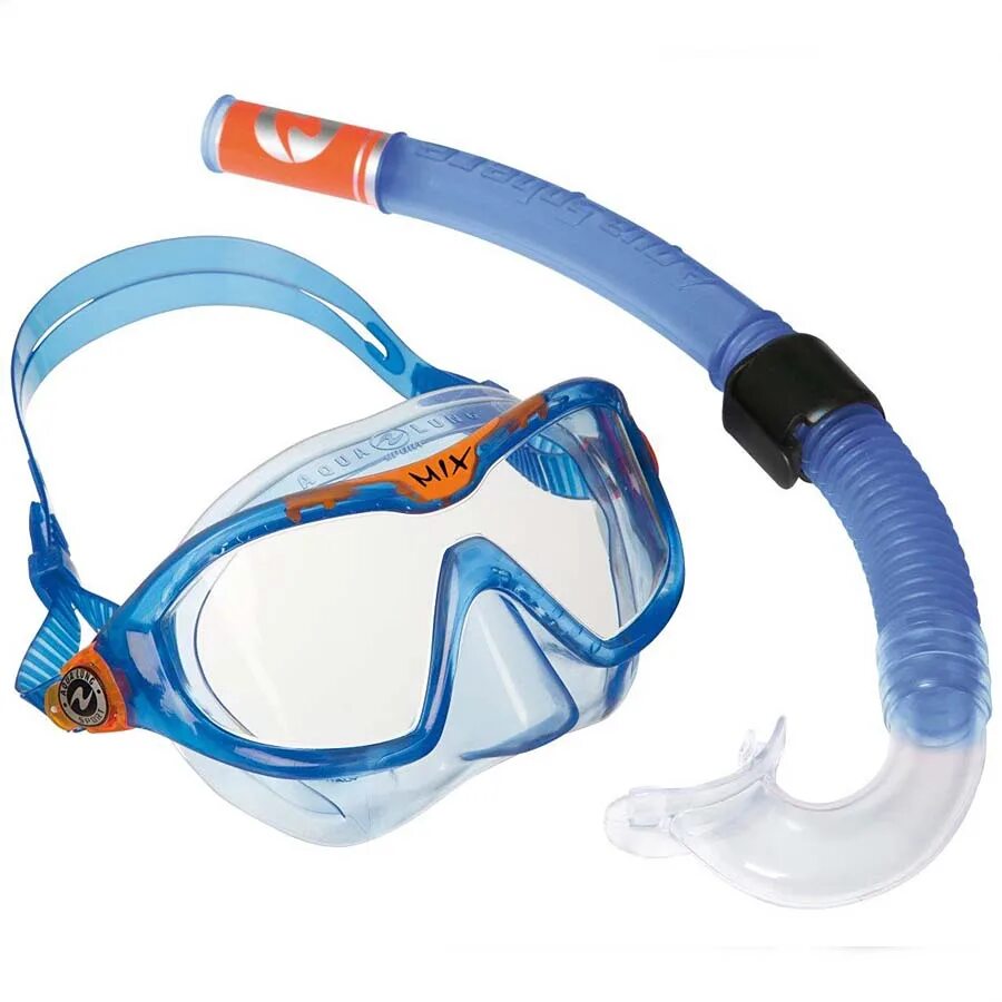 Маска для плавания купить в москве. Маска Aqualung Smart Snorkel. Маска Aqualung Sport Mix. Aqualung маска с трубкой. Комплект Mix (маска + трубка), Blue.