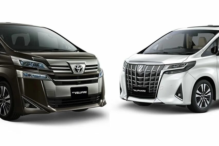 Отличается альфард. Toyota Vellfire 2018. Toyota Alphard Vellfire. Тойота Велфаер 2018. Тойота альфард 2020.