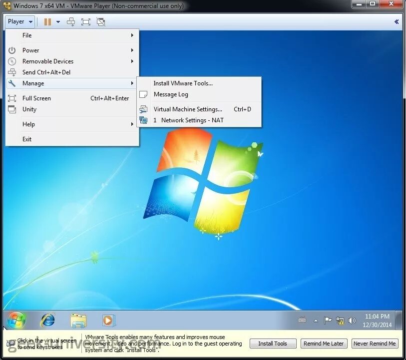 VMWARE Tools. VM -> install VMWARE Tools). Windows 7 установка VMWARE. Windows Tools.
