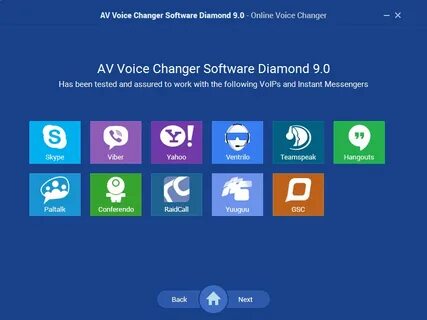 Voice changer demo голоса