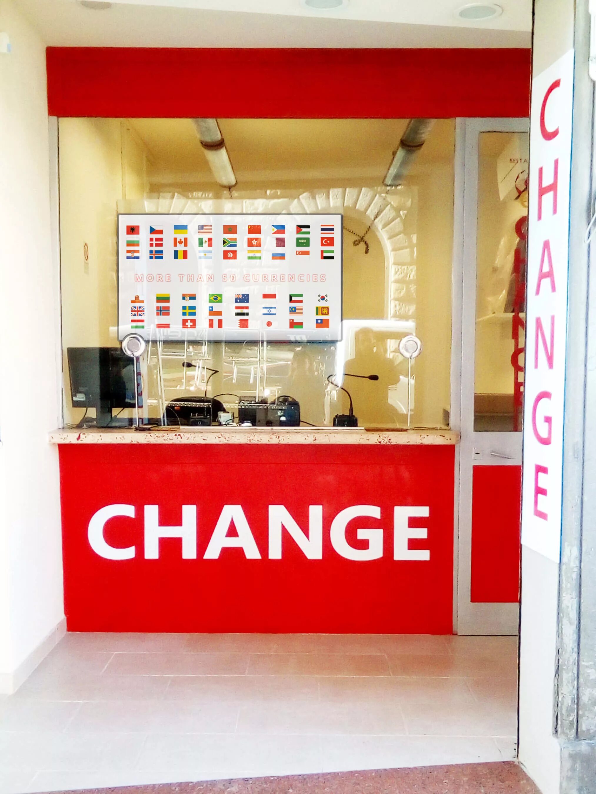 Fast change. Fast change