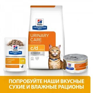 Хиллс c d для кошек