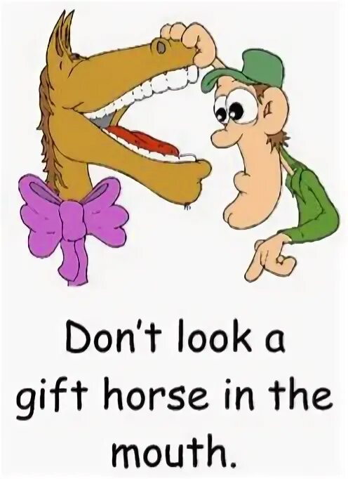 Look a gift horse. Look a gift horse mouth. Дарёному коню в зубы прикол. Дареному коню в зубы не смотрят значение фразеологизма. Дарёному коню в зубы не.