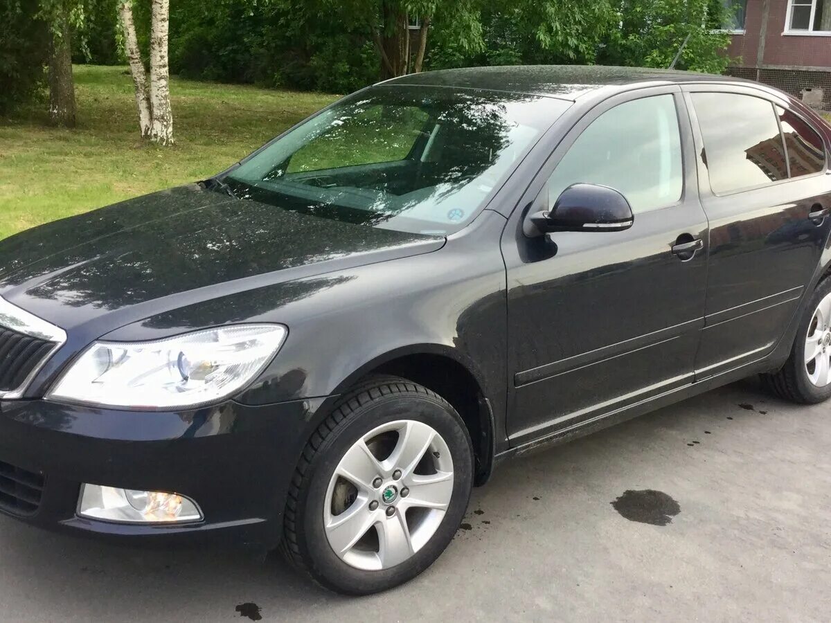 Skoda Octavia 1.8 AMT, 2011. Авито шкода купить спб