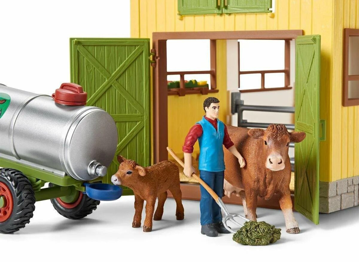 Набор ферма viga 51618. Игровой набор schleich ферма с хлевом и животными 42407. Большой игровой набор ферма с животными шляйх. Большая ферма шляйх. Большой игровой набор ферма с животными шляйх.