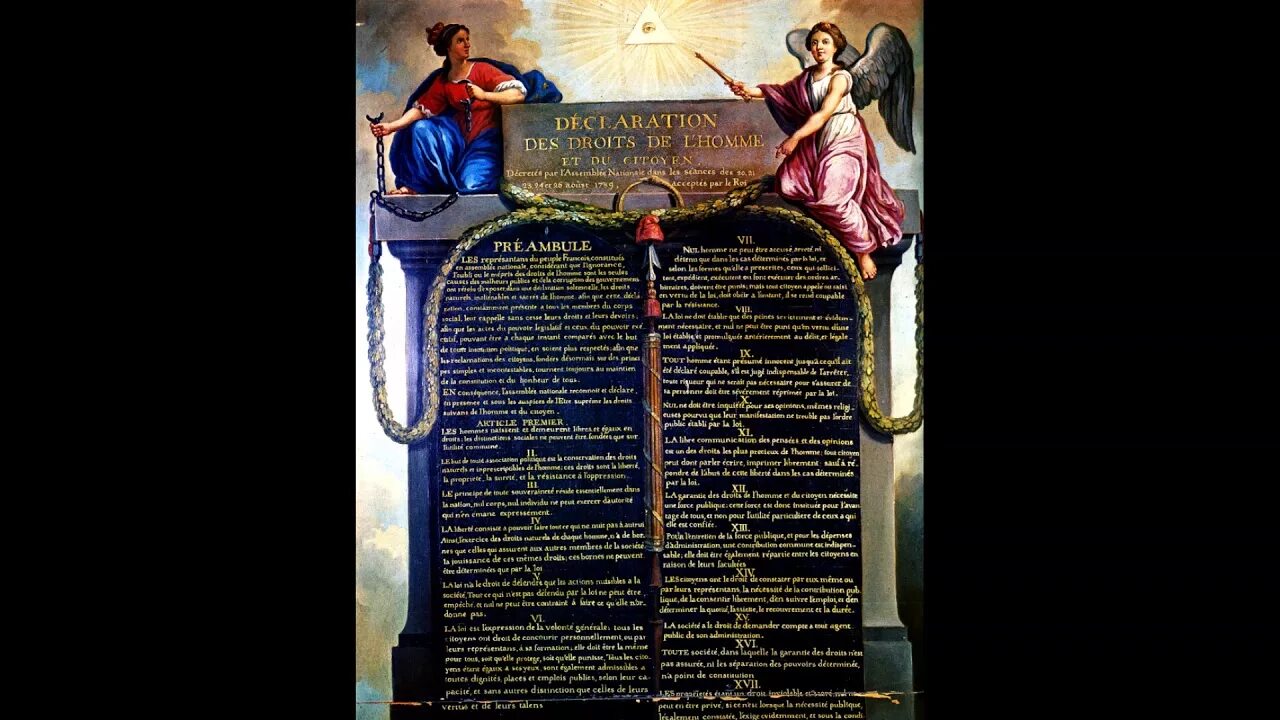 1789 значение. Французская декларация 1789.