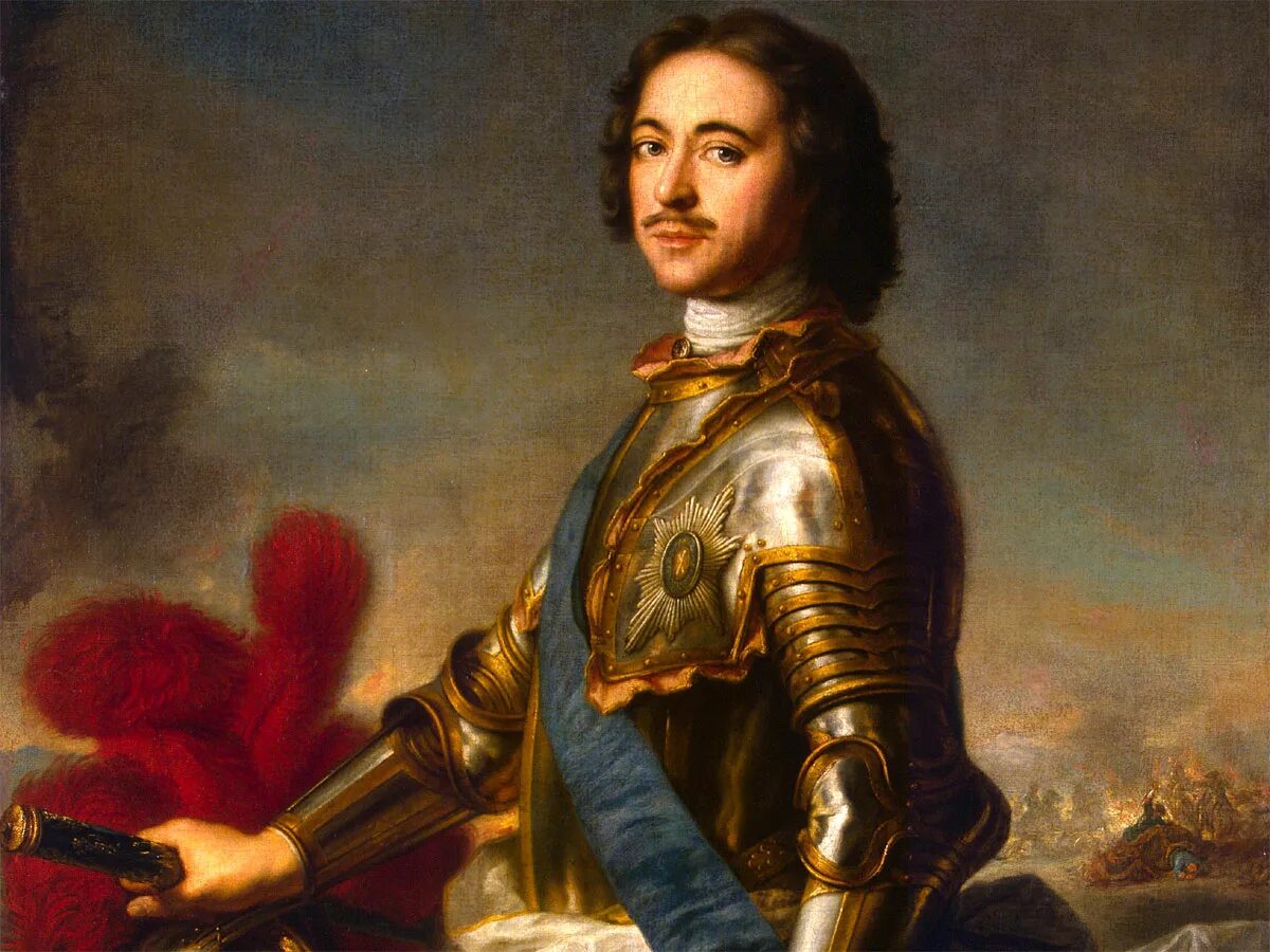 Peter 1 peter the great