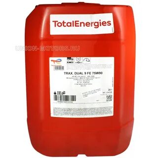 Total transmission fe 75w90