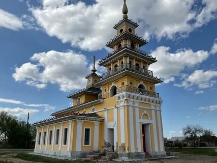 Хошеутовский хурул астраханская область