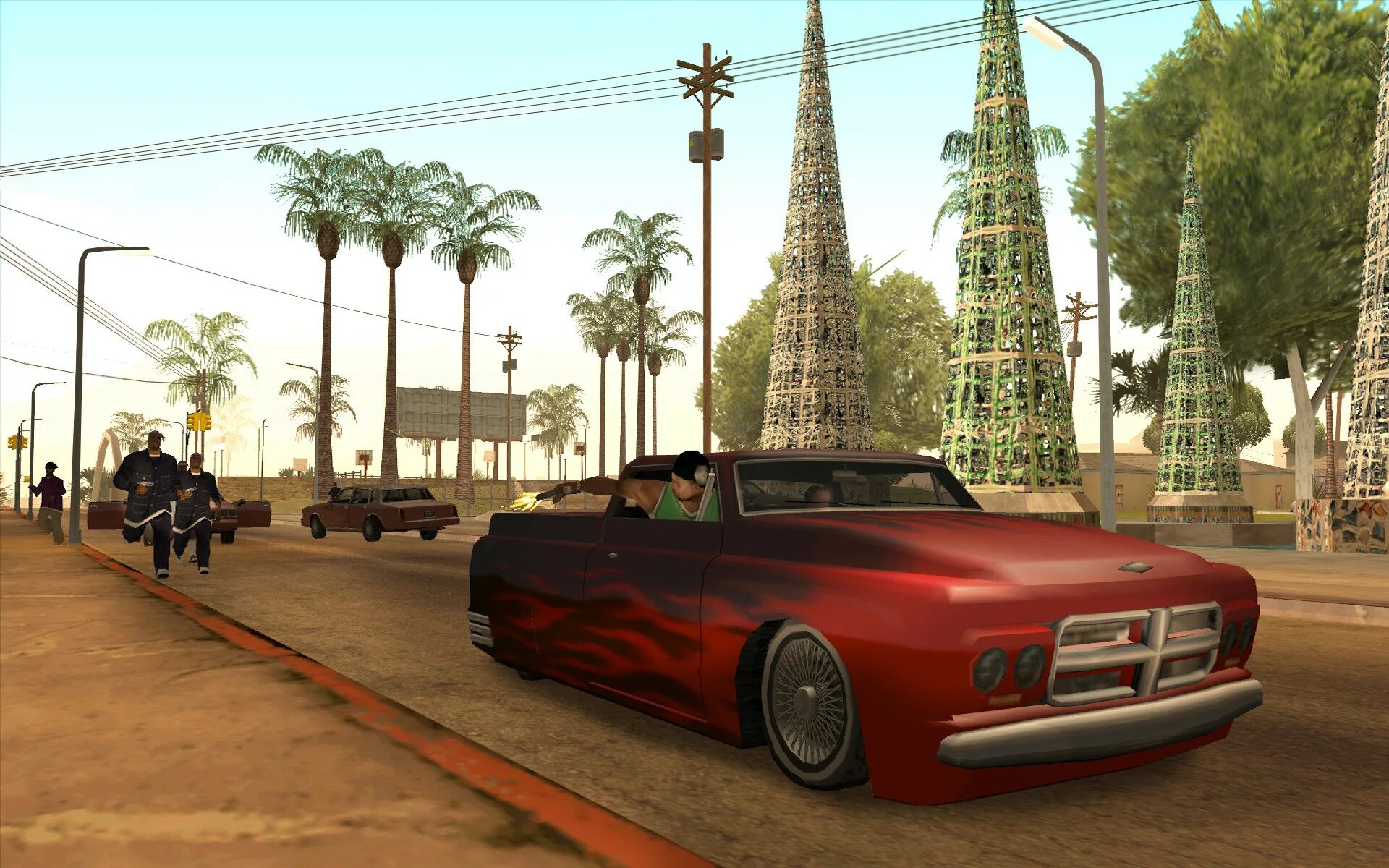 Gta sa модели