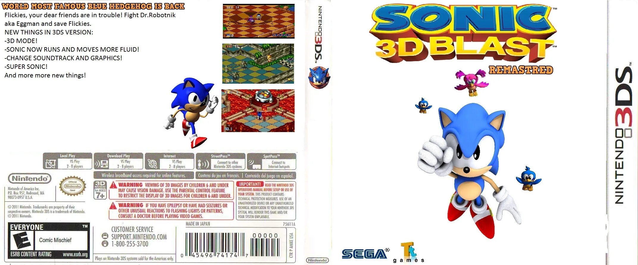Соник 3 дата выпуска. Sonic 3d blast. sonic 3d blast (1996). соник 3д бласт соник. sonic 3 blast.