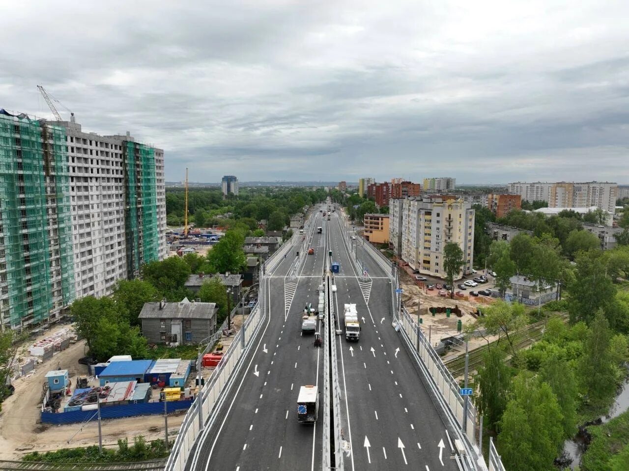 Движение открытые города. Мост на Циолковского Нижний Новгород. Улица Циолковского Нижний Новгород. Развязка на Циолковского Нижний Новгород проект. Виадук на Циолковского Нижний Новгород.