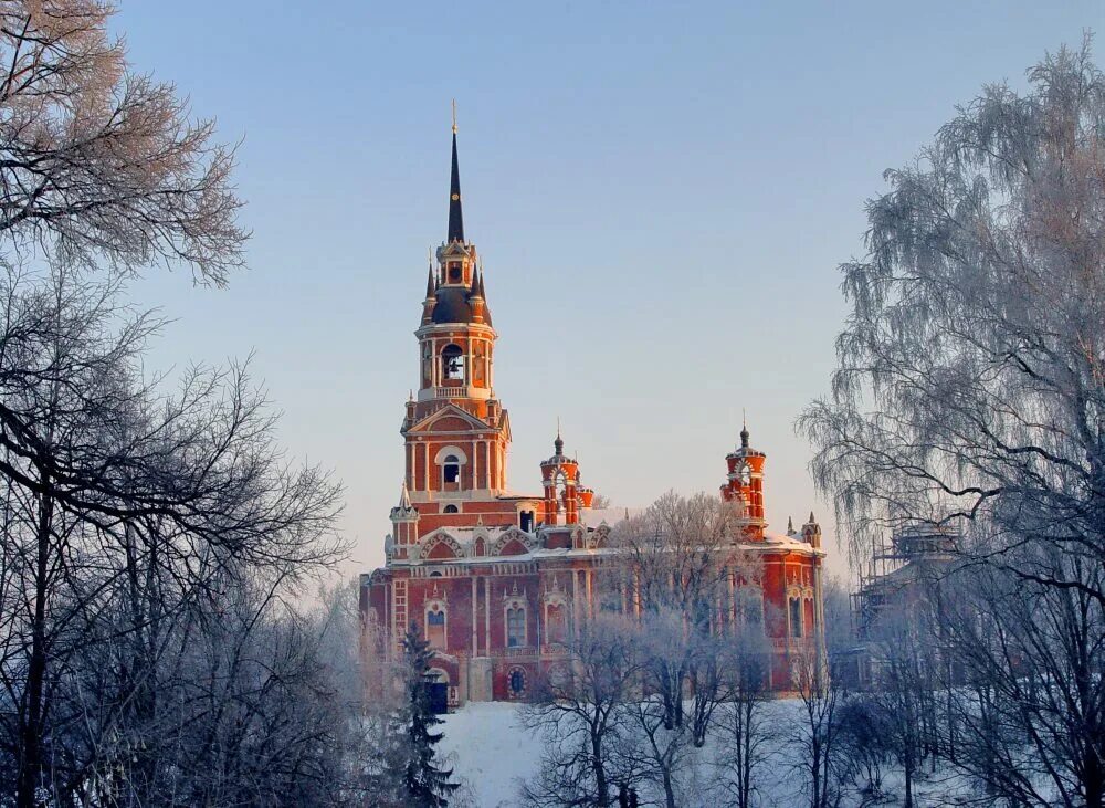 Можайск в реальном. Можайский кремль можайск зима.
