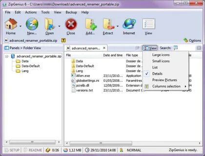 Version selection