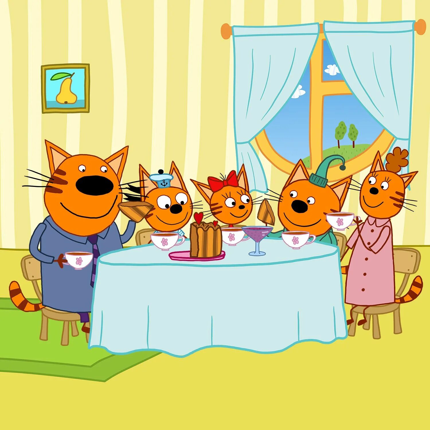 три кота отзывы. котята на пикнике. три кота братик бублик. три кота. герои мультика три кота коржик.