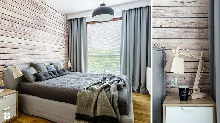 Сочетание дерева с серым цветом Color palette by Paleutr #interiorpalette #moodboard #colors #palette Интерьер,