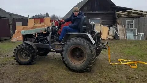 Тракторах полный привод