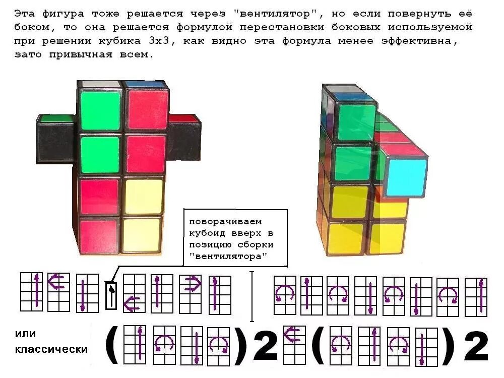 Кубик рубик 2 на 3 схема сборки. Кубик Рубика 2х2х3 схема сборки. Схема сбора кубика Рубика 2х2х3. Кубик Рубика 2х2 схема сборки.