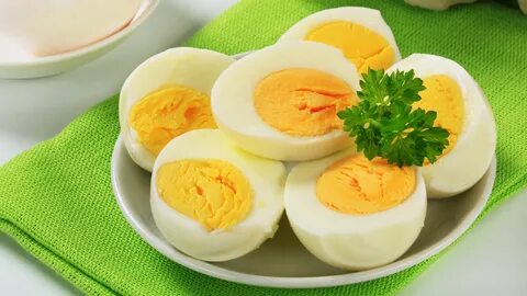 Куриный вареный желток