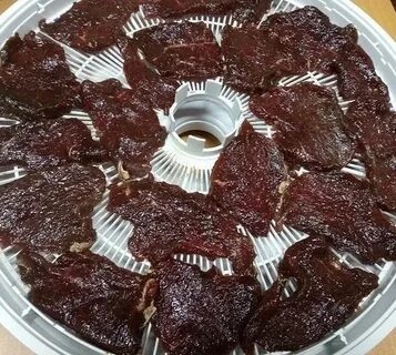 Как вялить мясо в сушилке