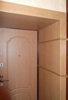 Как сделать откосы дверей из панелей