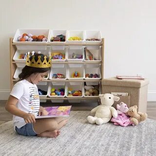Children shelves feet