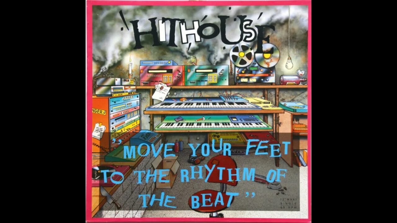 Move it to the rhythm. To beat the rhythm.