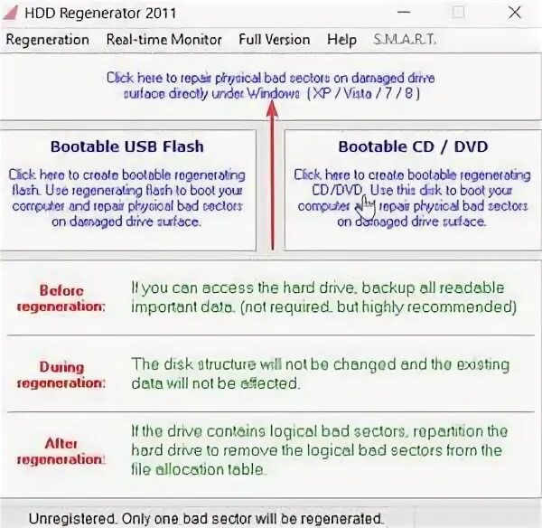 Hdd regenerator. Hdd regenerator