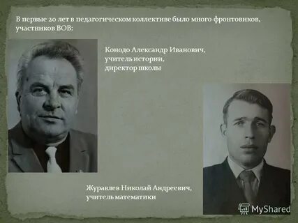 Узнать кто был директором