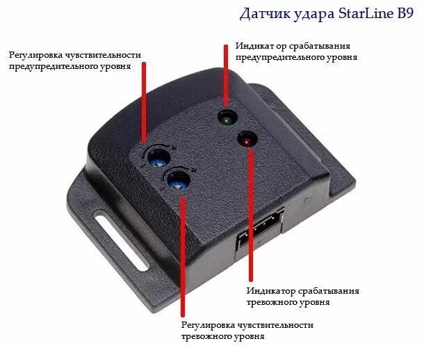 Настройка датчиков starline. Датчик чувствительности сигнализации STARLINE a91. Датчик удара старлайн а91. Датчик удара STARLINE b9. Сигнализация старлайн b6 датчик удара.